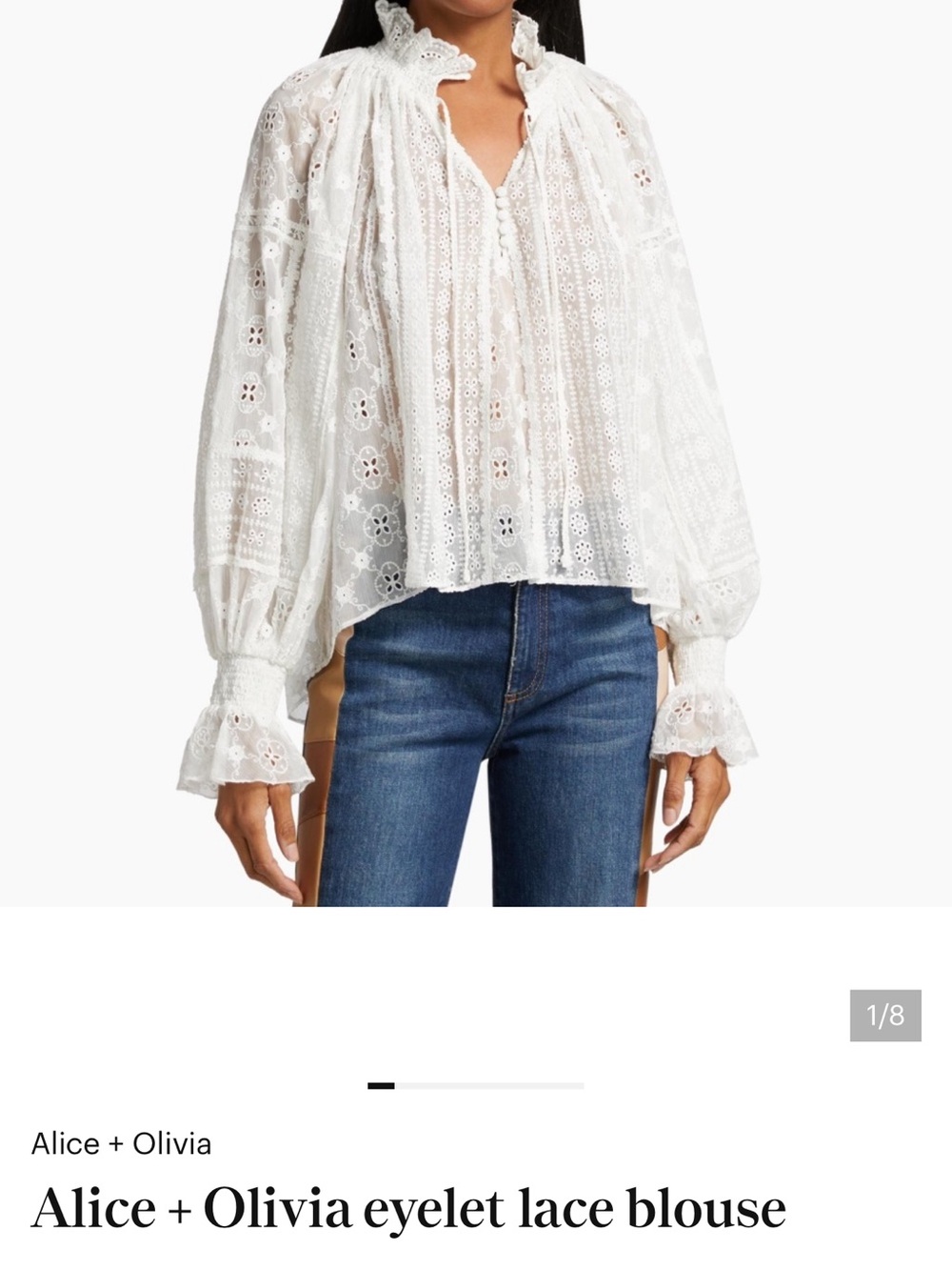 Alice and ibis Norah top XS